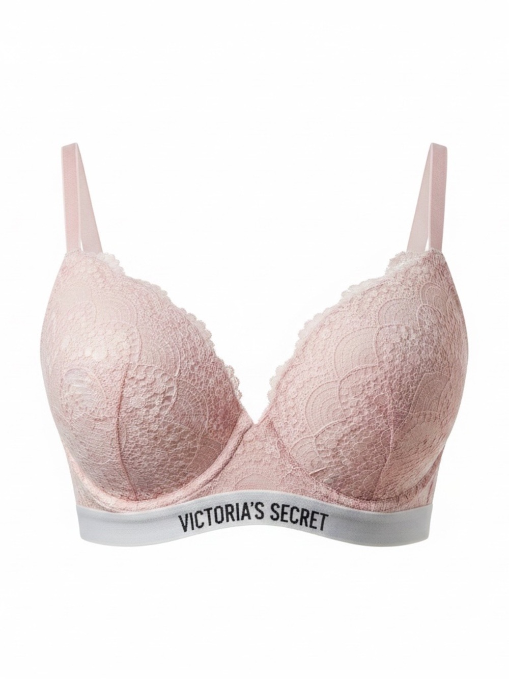 Victoria's Secret Light Pink Lace Push-Up Bra